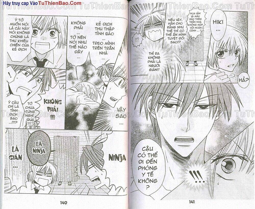 cô nàng lắm chiêu chapter 5 70