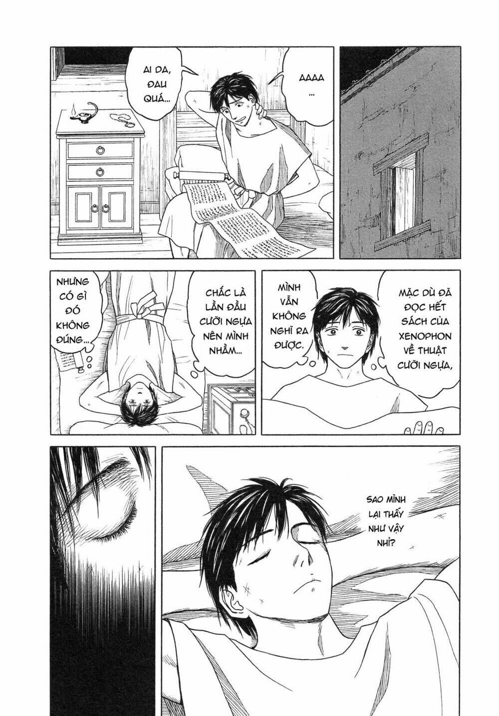 thư ký của alexandros đại đế chapter 52 15