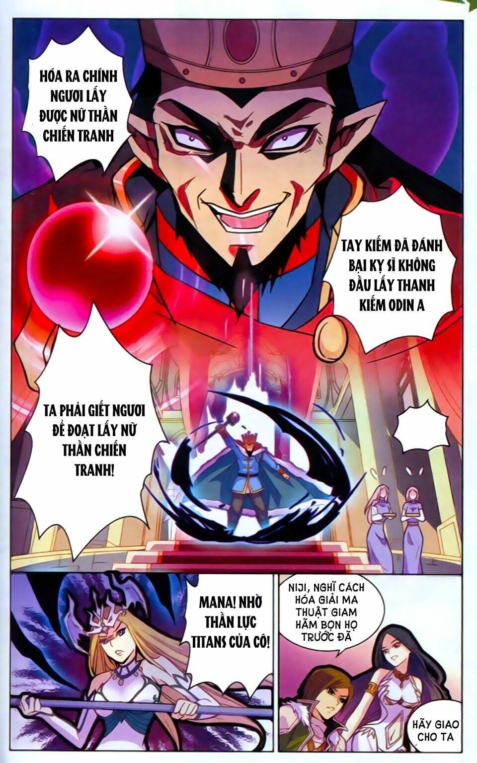 liên minh nữ thần chapter 8 7