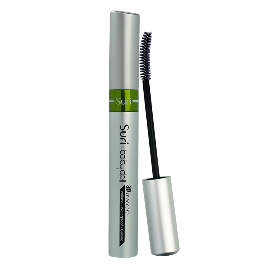 Mascara 3D Suri Cong Dày Không Thấm Nước (8ml)