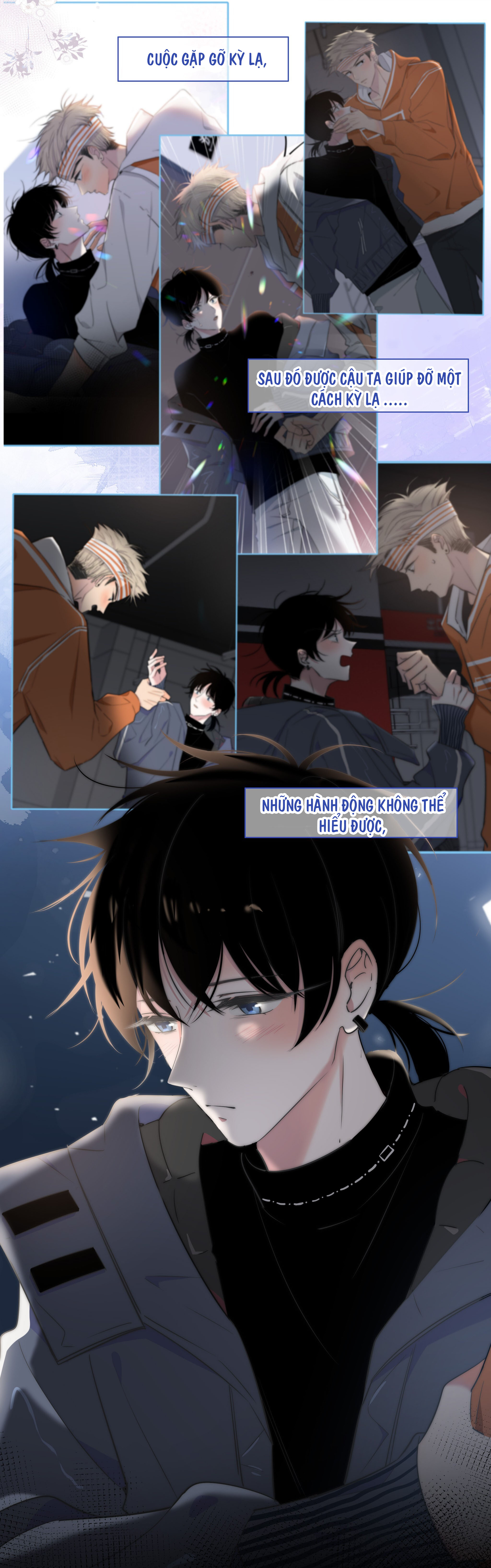 chạm vào thế giới của người chapter 4 5