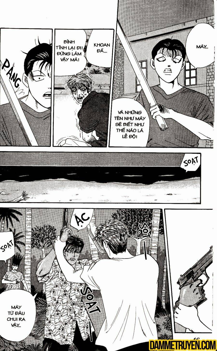 kyou kara ore wa - cặp bài trùng chapter 311 7