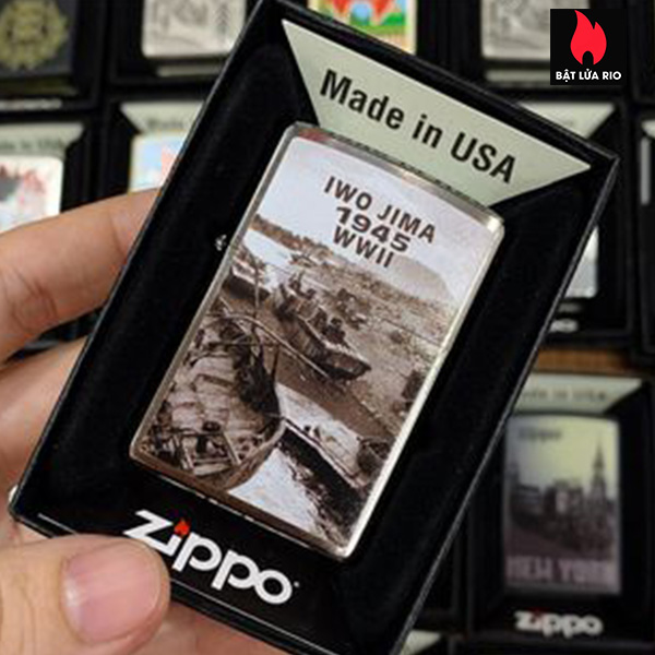 Hình ảnh Bật Lửa Zippo 200 Iwo Jima