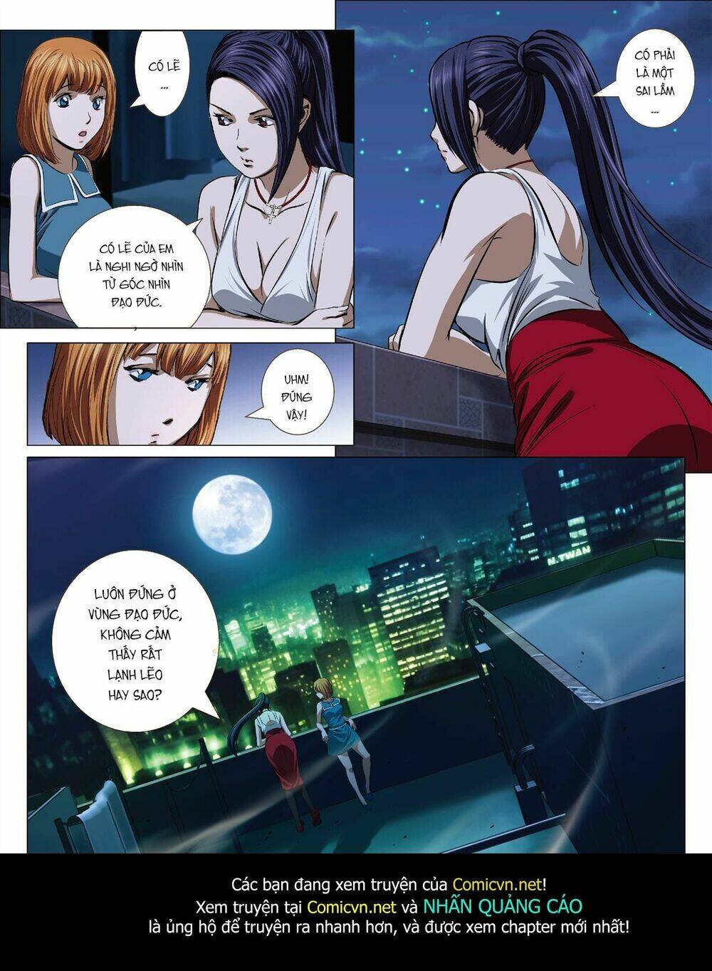 bloody girl chapter 17.7 17