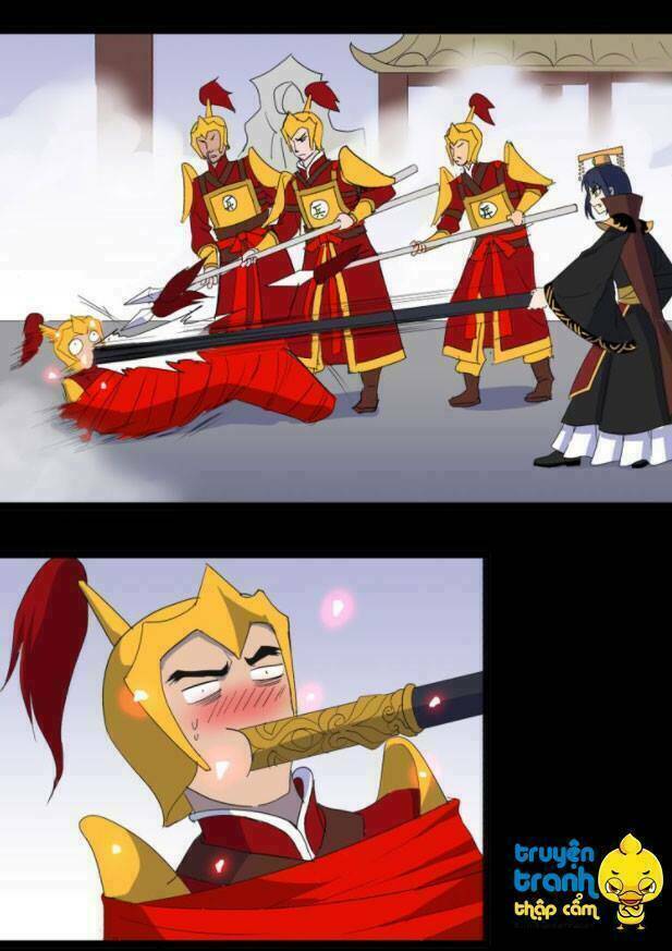 diêm vương không được vui chapter 11.5 11