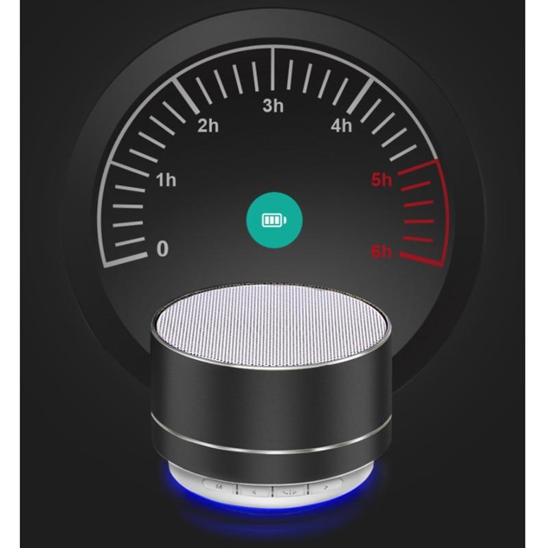 Loa bluetooth không dây A10 Subwa Subwa Subwatable Thẻ quà tặng Mini Thẻ quà tặng Bluetooth SayeRcolor Color: Brown