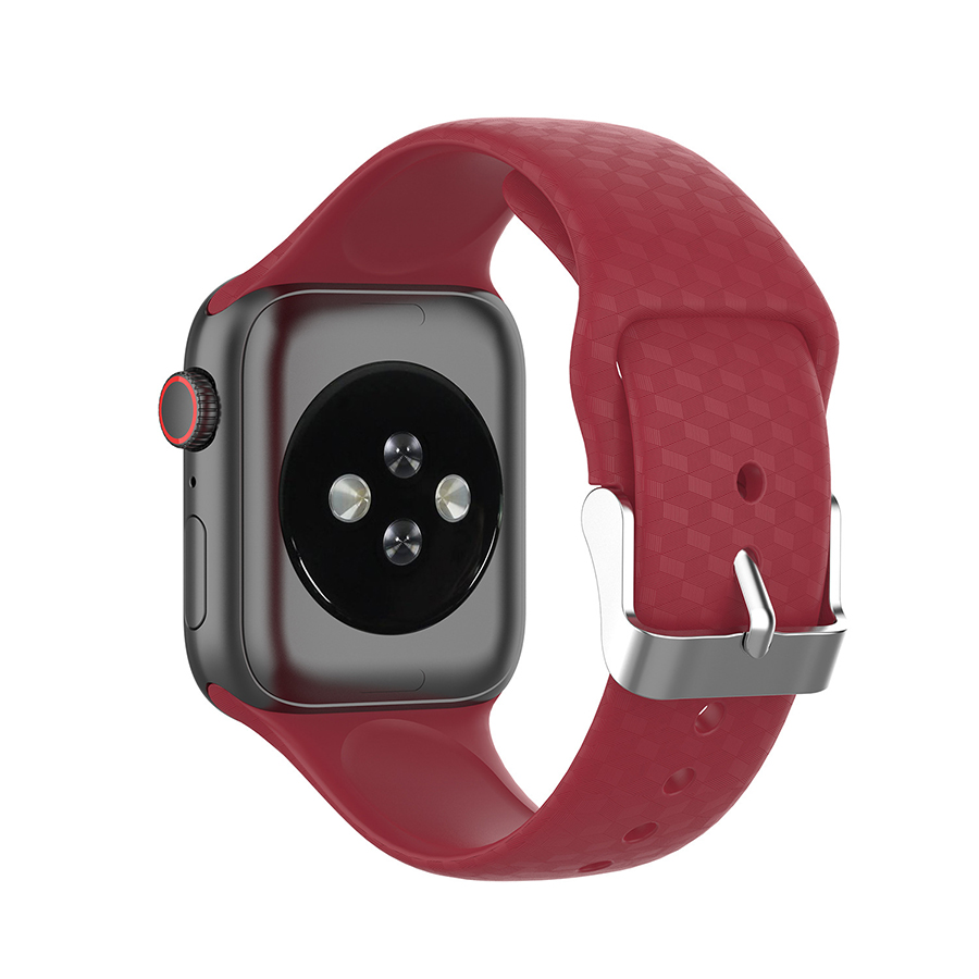 Dây Đeo Thay Thế Cho Đồng Hồ Thông Minh Apple Watch Series 1 / 2 / 3 / 4 ( Size 42 / 44 mm ) Kiểu dáng thể thao