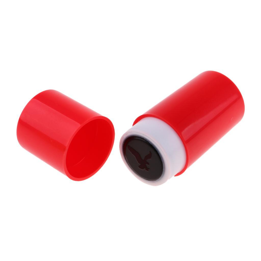 6Pcs Colorfast Golf Ball Stamp Stamper Marker Impression Seal For Golf Fans