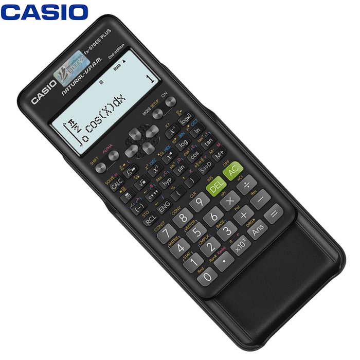 Máy tính Casio FX-570ES PLUS, Bảo hành 7 năm - Hàng chính hãng Bitex