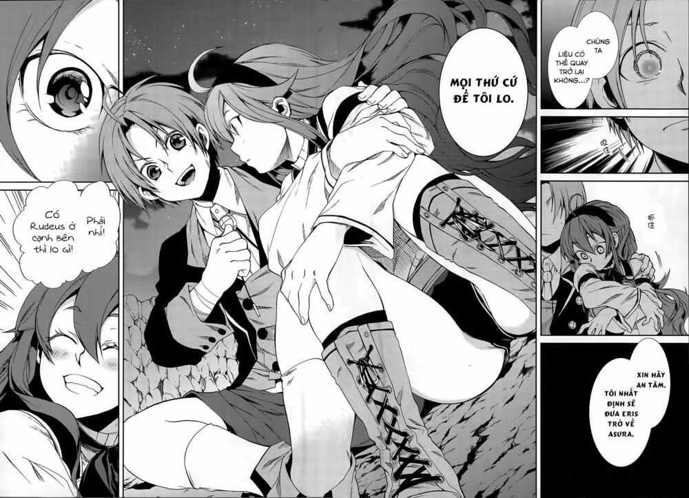 thất nghiệp chuyển sinh - làm lại hết sức chapter 18 28