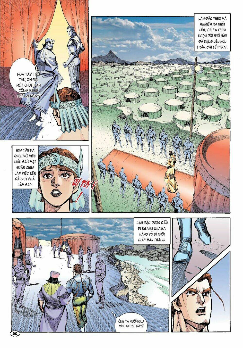 đại kiếm sư chapter 8 26