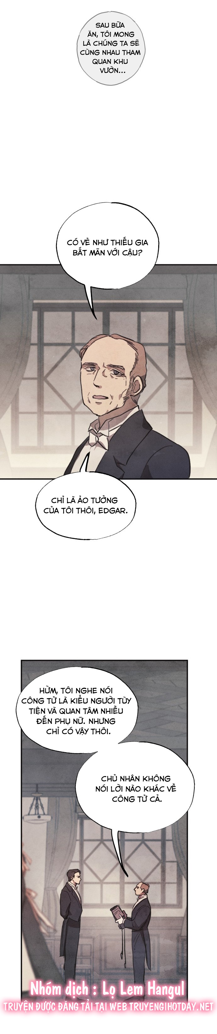 người tình trăng xanh chapter 3 18