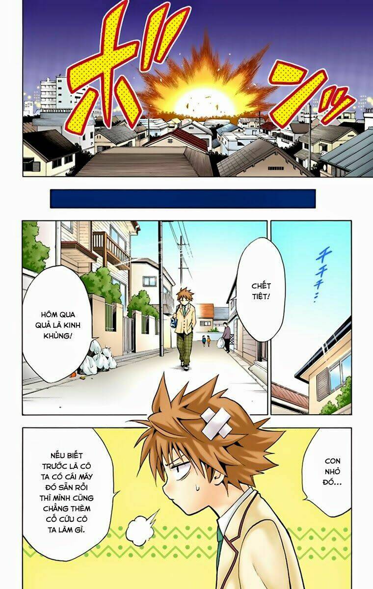 bọn tớ thích cậu! rito - digital color edition chapter 1 51