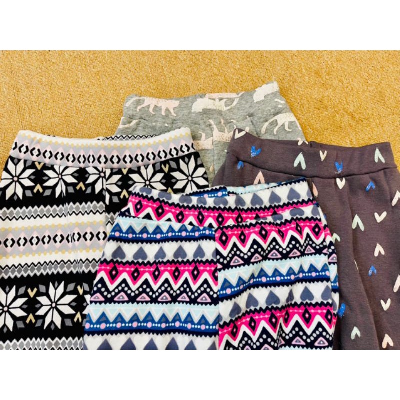 Legging lót lông cho bé gái 4-14 tuổi