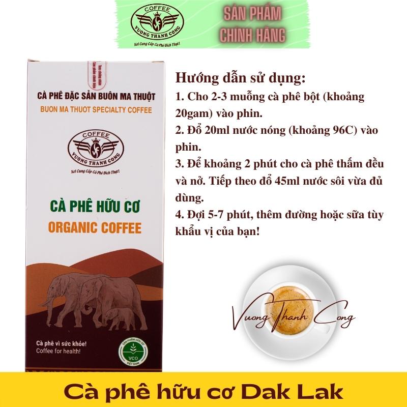 Cà phê hữu cơ buôn ma thuột , cà phê hữu cơ dak lak thơm ngon, đắng đâm, hậu ngọt. cafe vì sức khỏe người tiêu dùng