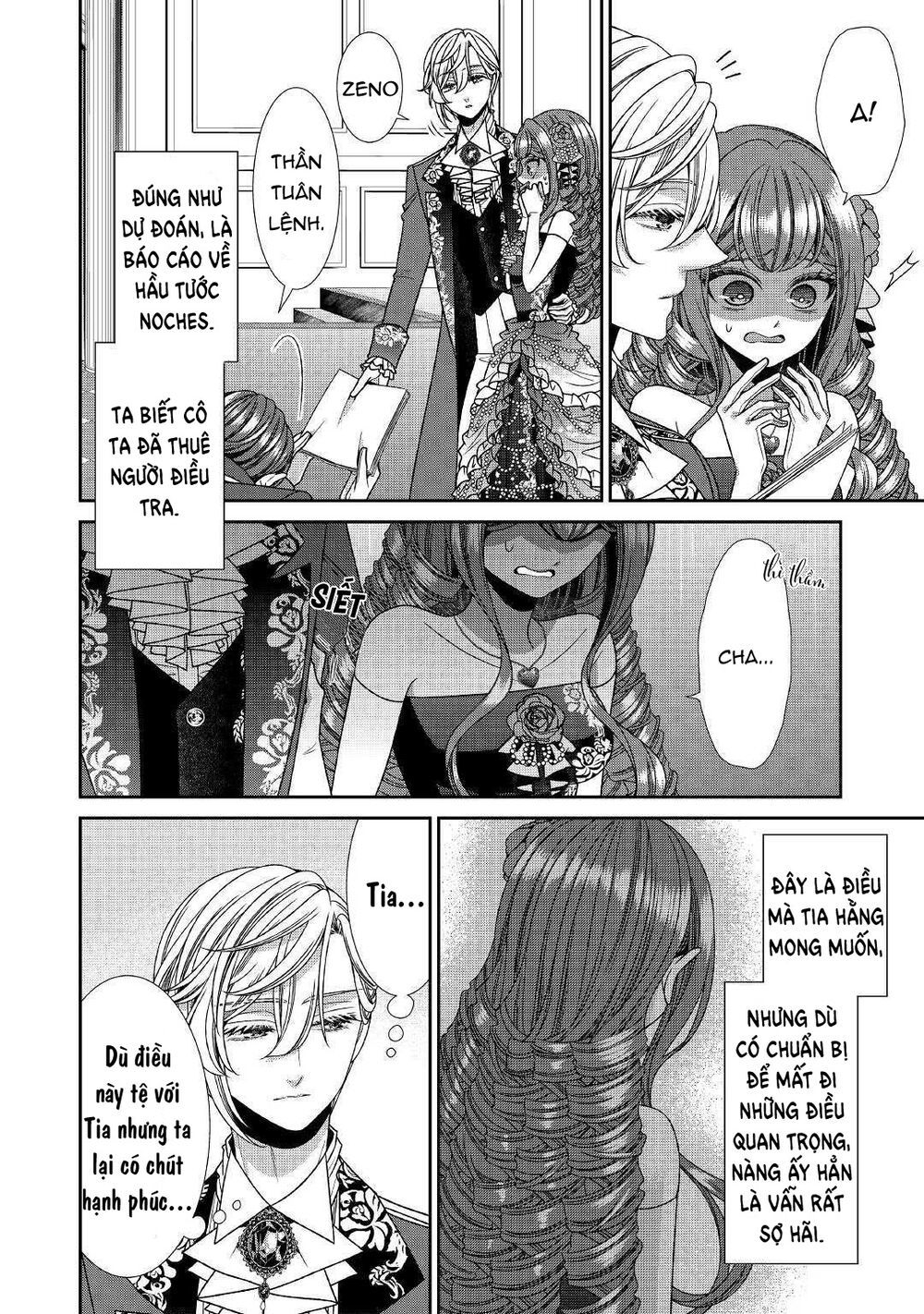 nhật ký theo dõi vị hôn thê tự nhận mình là nữ phụ phản diện 1 chapter 19 10