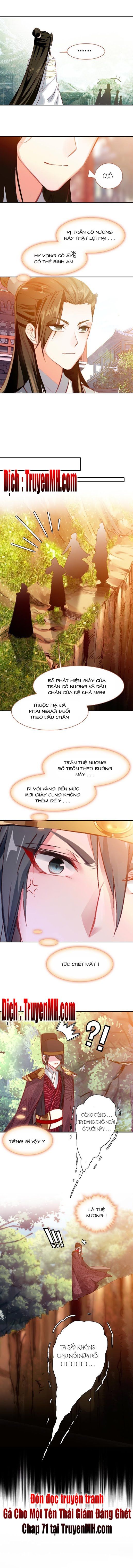 Gả Cho Một Tên Thái Giám Đáng Ghét chapter 70 - Trang 4