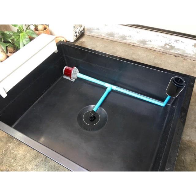 Hút Đáy Hồ Koi cho Lọc Nổi – Koimaster