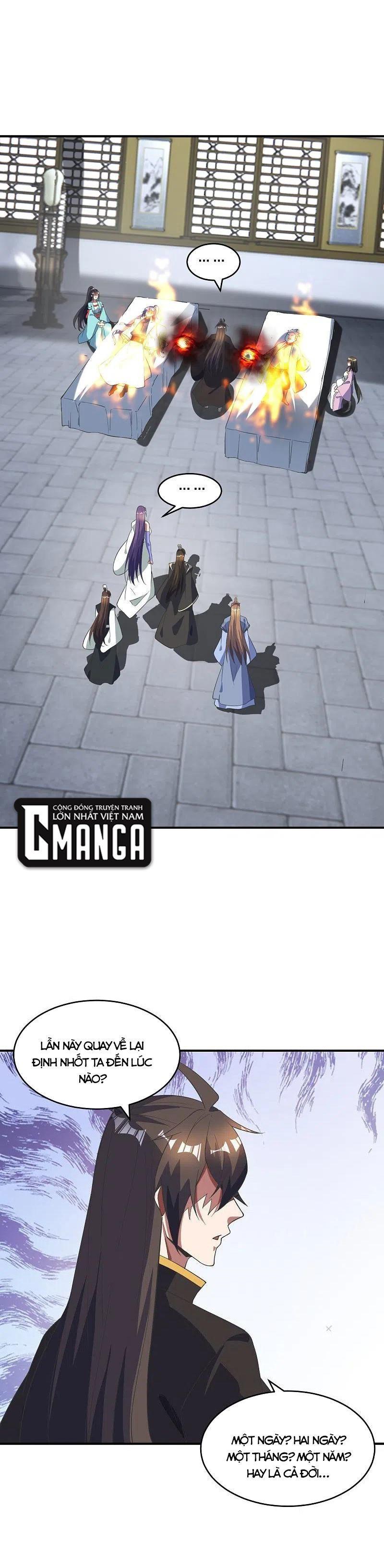 tiên võ đế tôn chapter 310 1