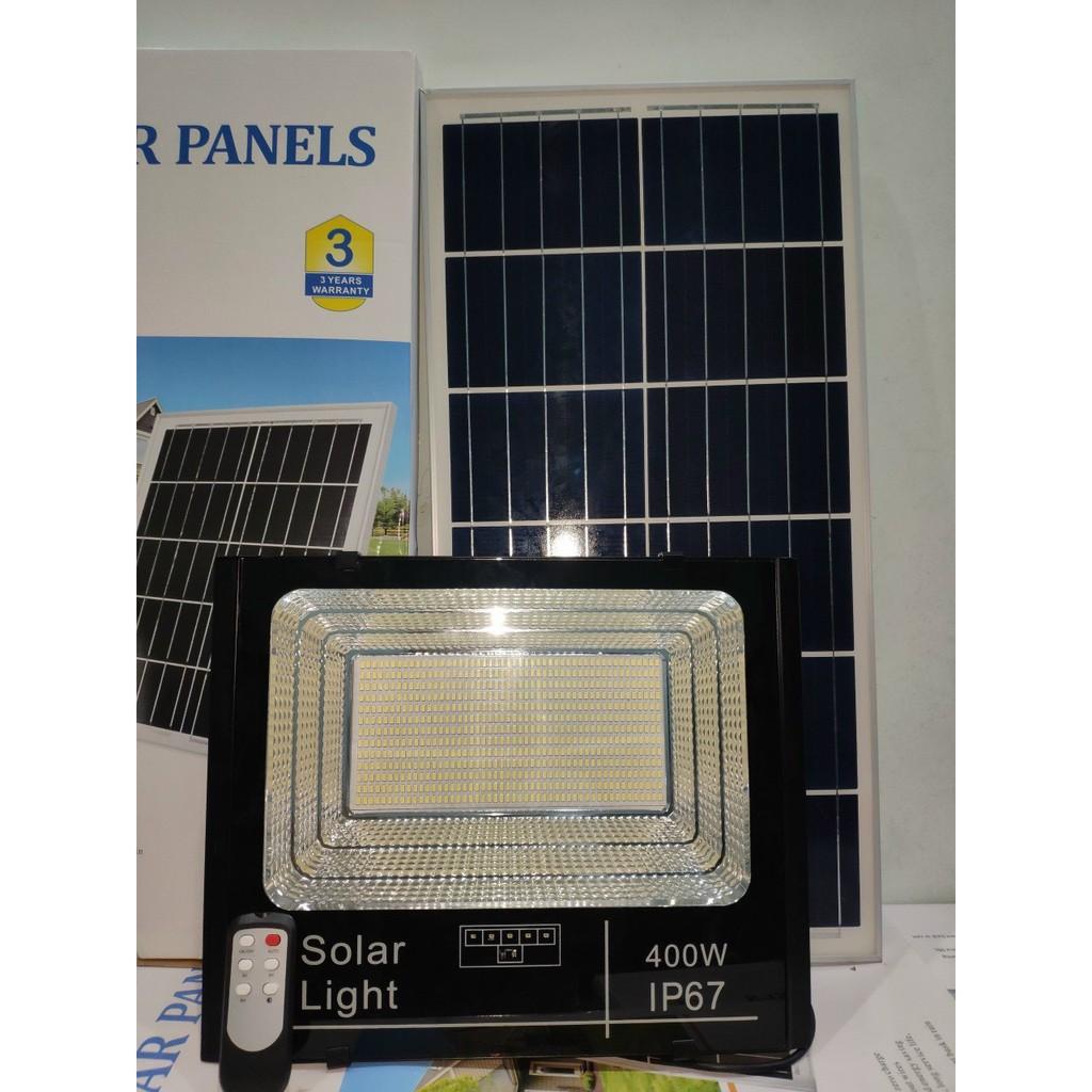 Đèn năng lượng mặt trời 400w