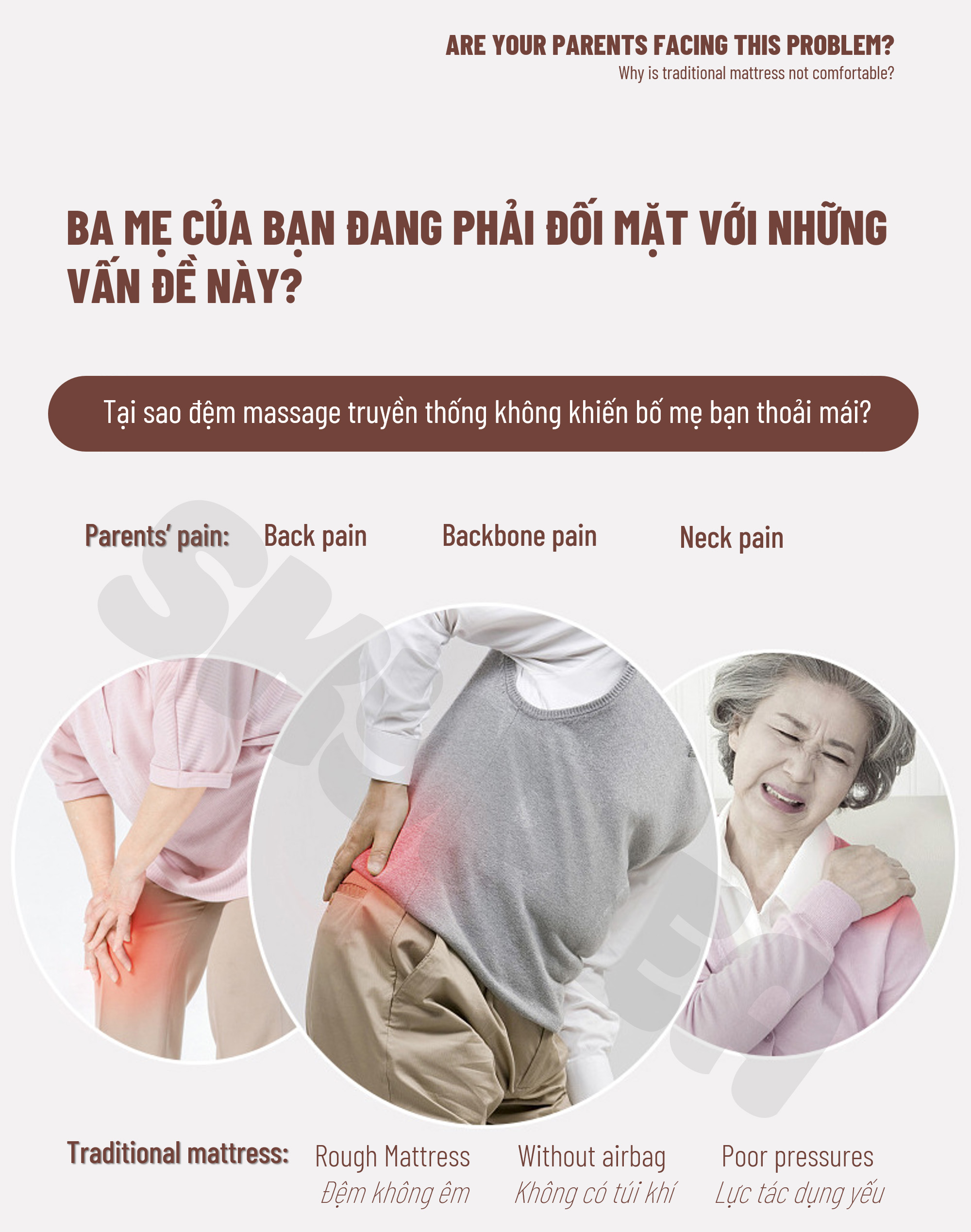 Đệm Massage Toàn Thân - Phiên Bản 2021 - Đệm Mát Xa toàn Thân Hồng Ngoại - Bộ Điều Khiển Cầm Tay - Mát Xa 16 bi - Chất Liệu Vải Nhung Mát Mẻ