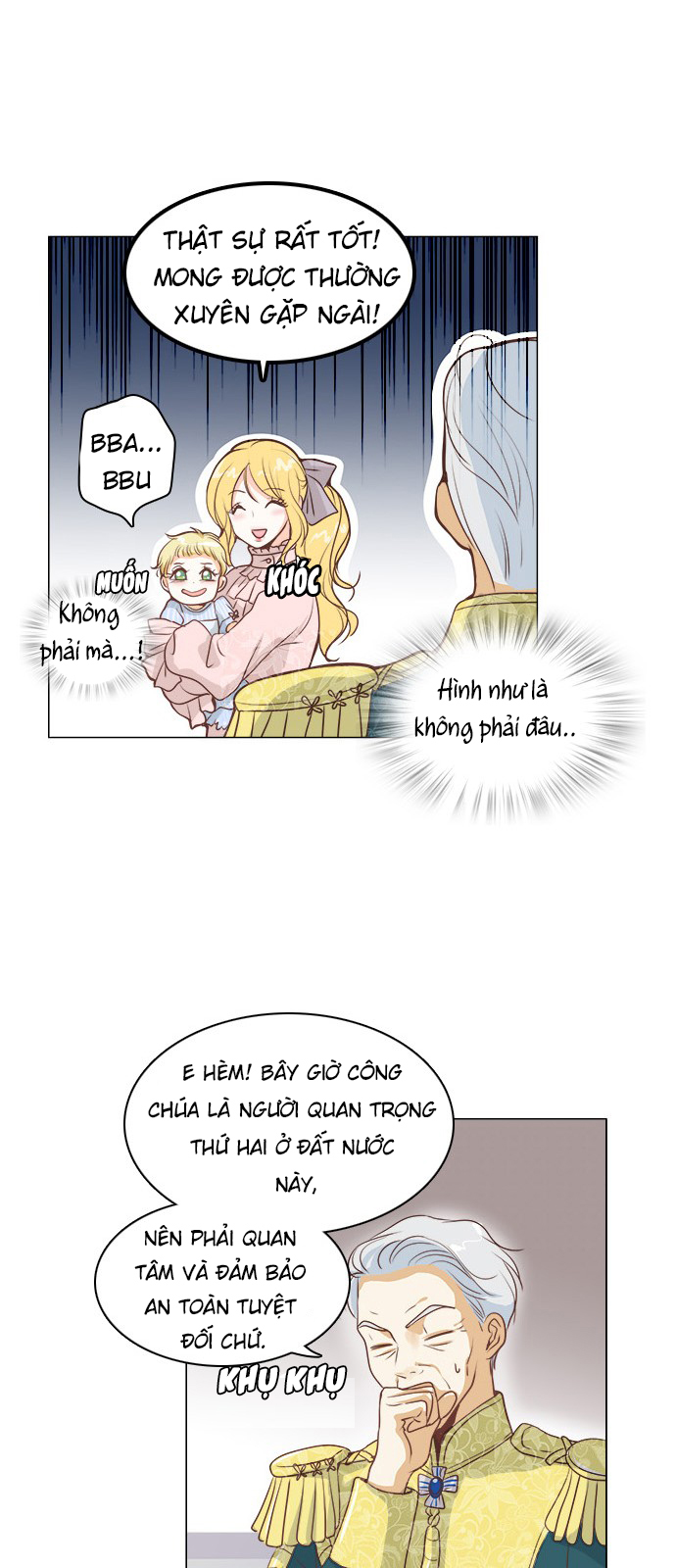 công chúa nhỏ tập làm bà mối chapter 4 39