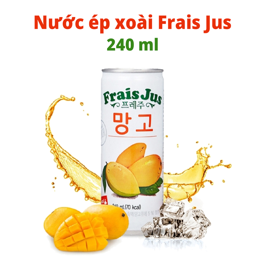 Nước ép xoài Frais Jus - Frais Jus Mango 240 ml