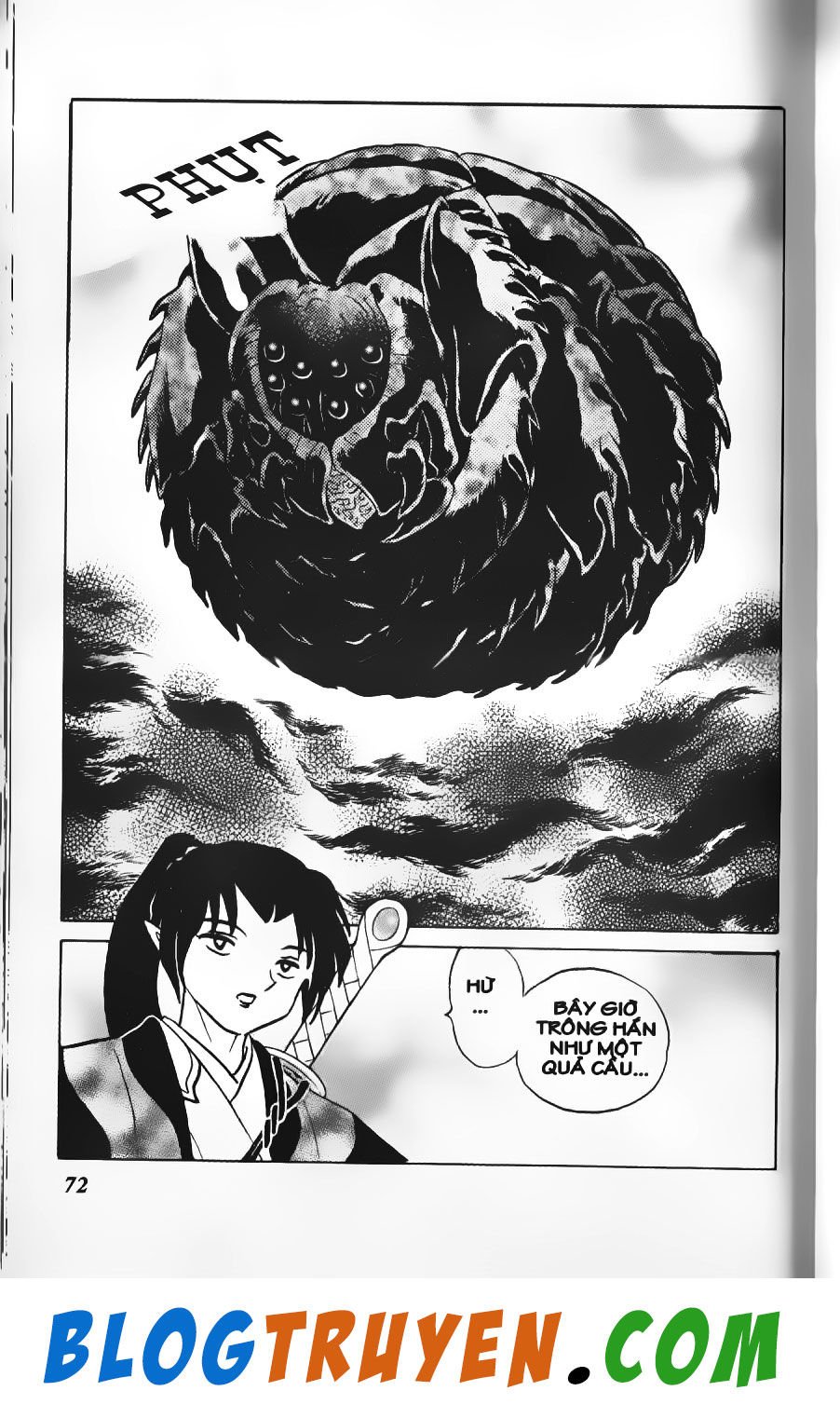 khuyển dạ xoa bản đẹp chapter 54.4 16