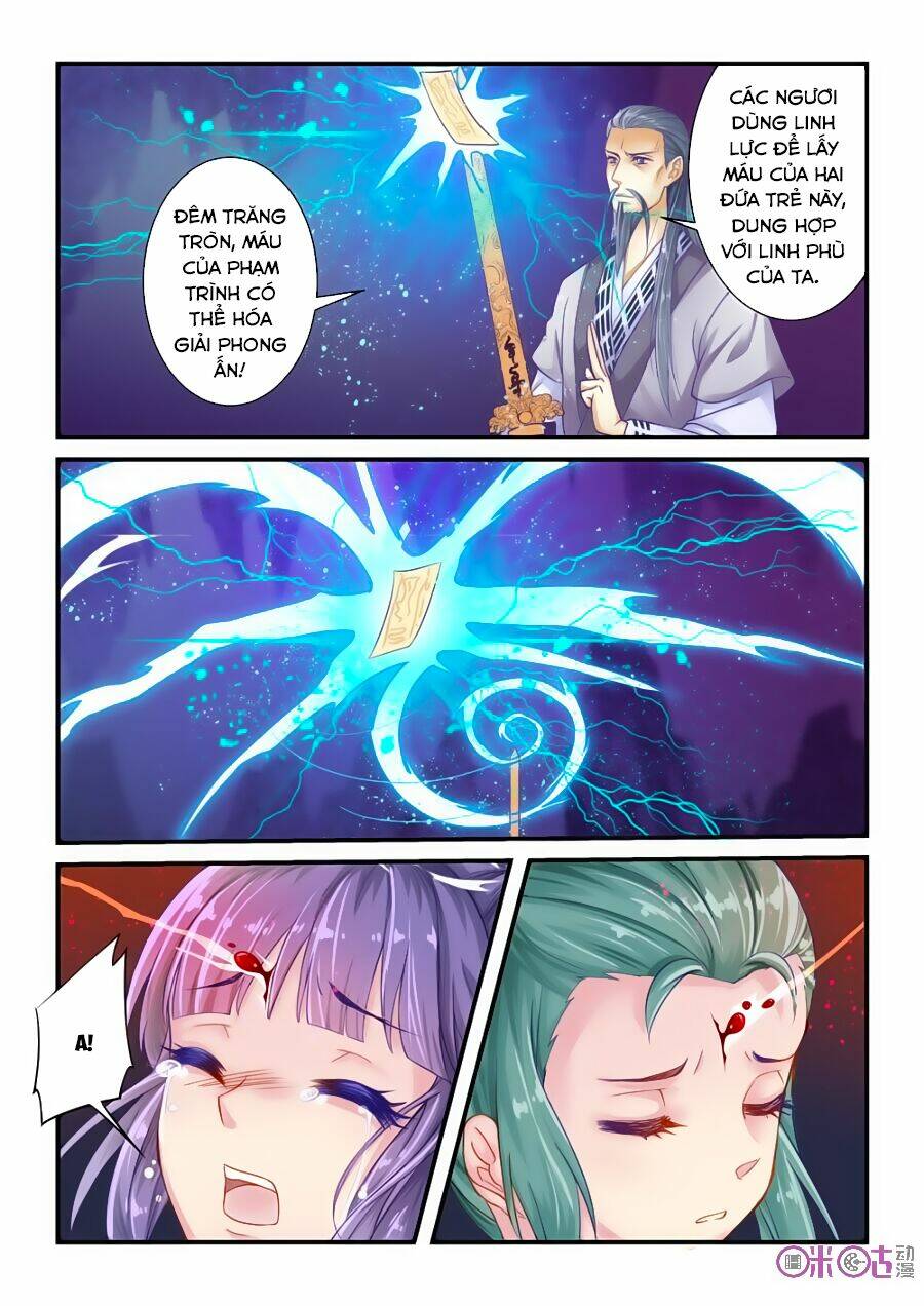 tiên linh đồ phổ chapter 3 13
