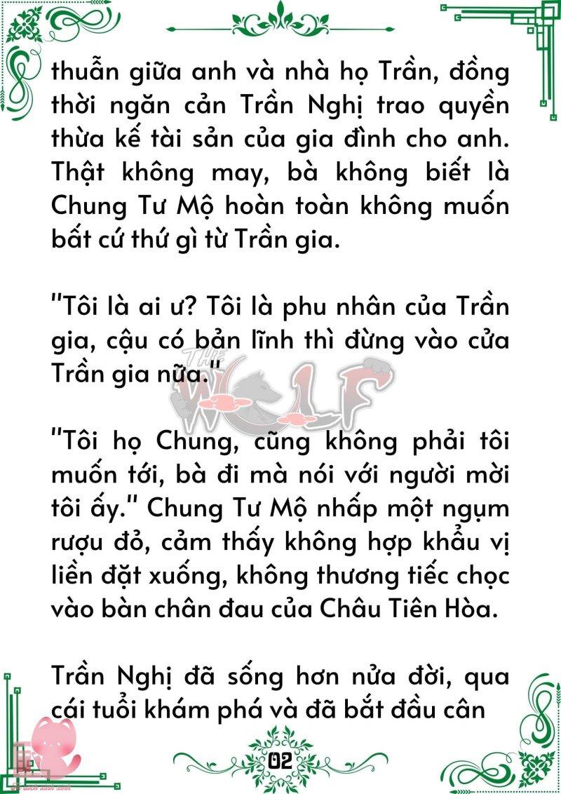 quý nhân phù trợ du chapter 27 3