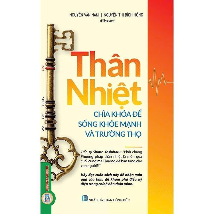 Sách - Thân Nhiệt - Chìa Khóa Để Sống Khỏe Mạnh Và Trường Thọ - VIETNAMBOOK