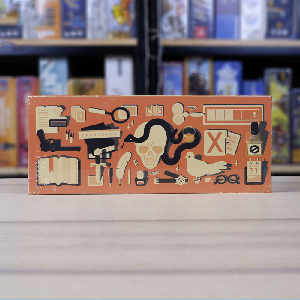 Bộ Bồ Chơi Board Game Secret Hitler Thẻ Bài Dành Cho Trẻ Em và người lớn phiên bản tiếng Anh