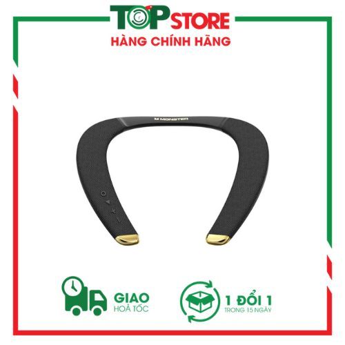 Loa Bluetooth Đeo Cổ Monster Boomerang Petite MS32103 Chính Hãng - Bảo hành 12 tháng - Hàng Chính Hãng