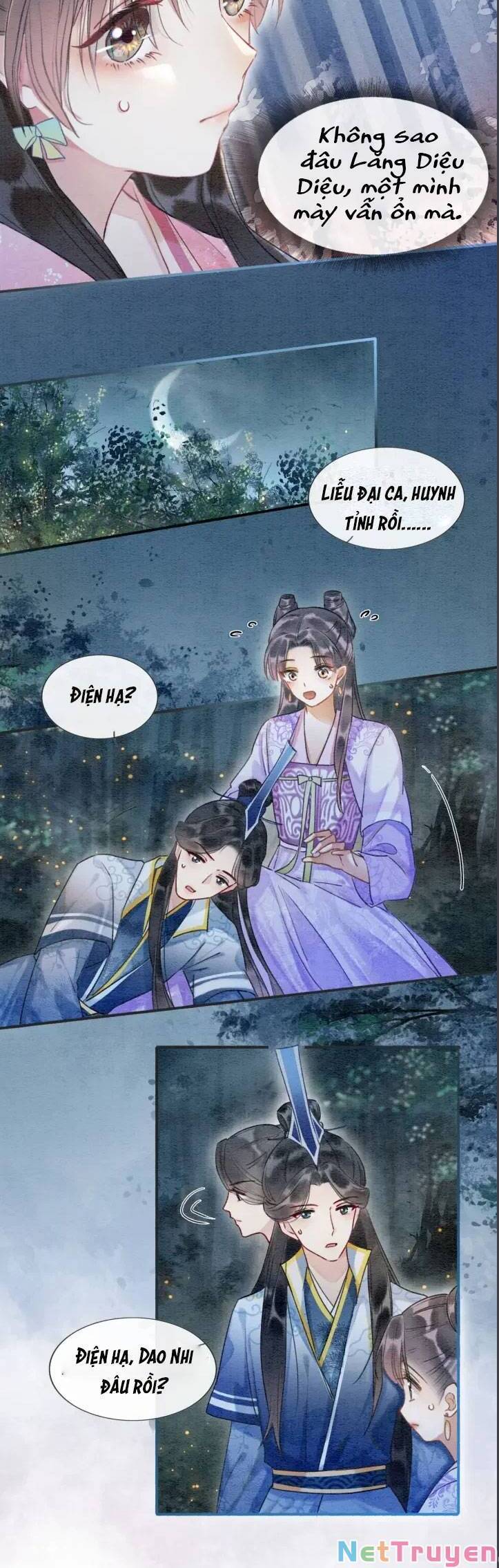 sổ tay công lược của hắc liên hoa chapter 55 4