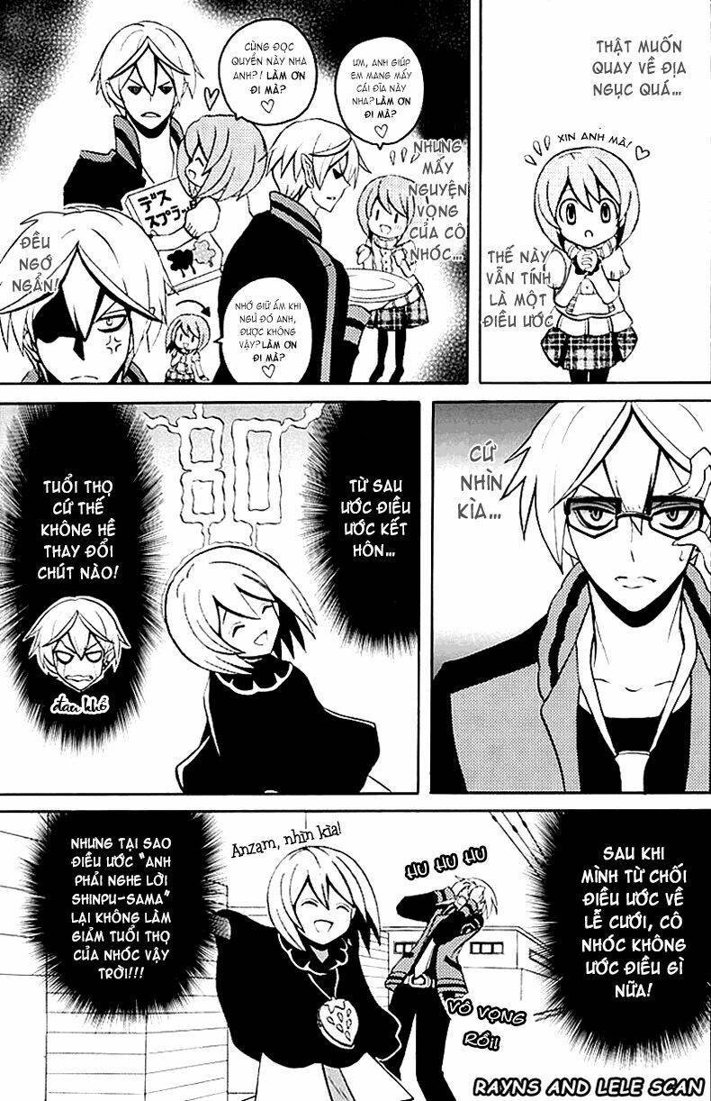 ore ga akuma de, aitsu ga yome de. chapter 4 11