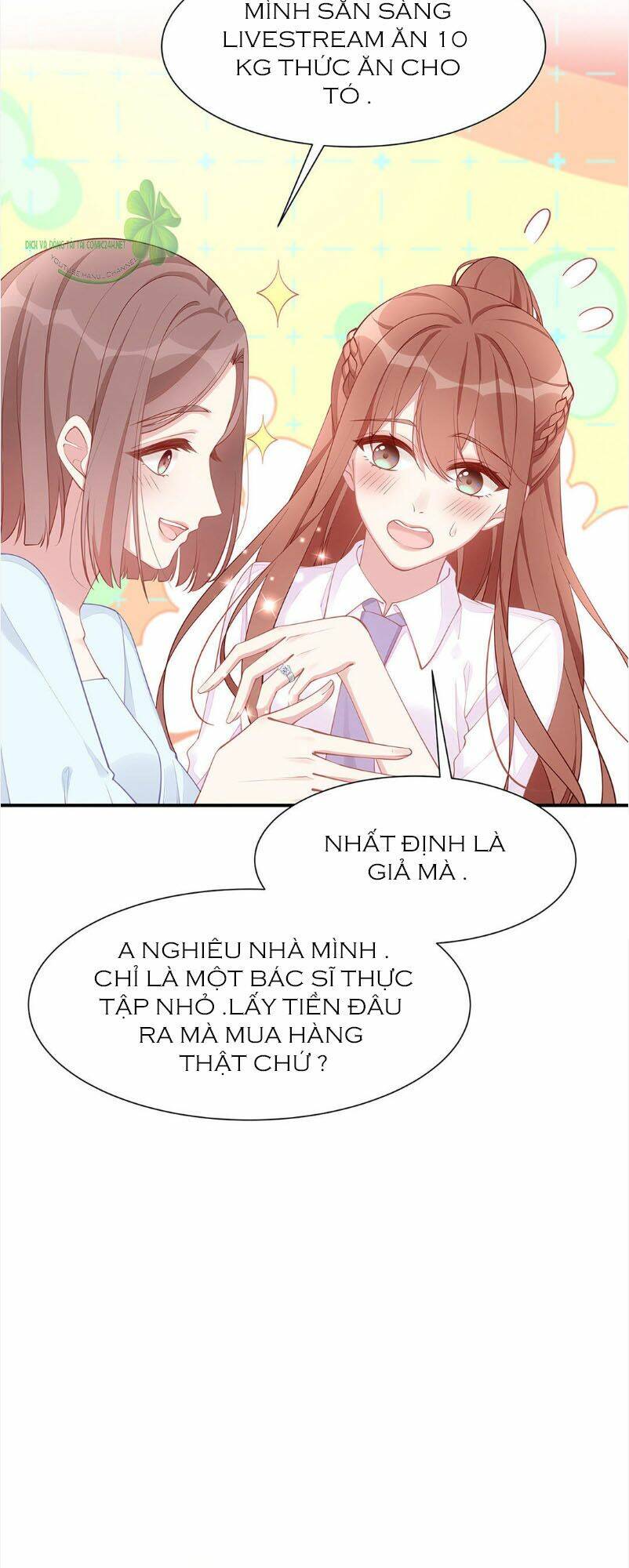 sủng em sủng tới tận cùng chapter 52.1 3