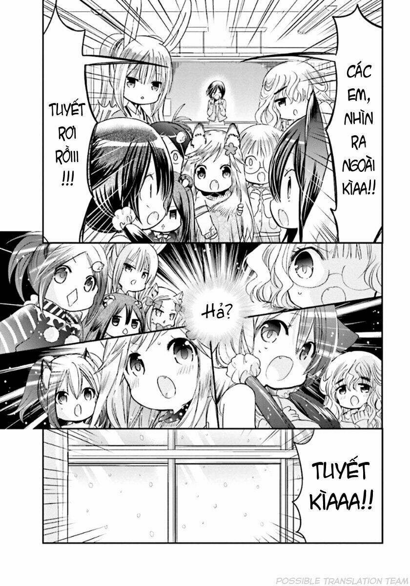 bé cáo và bánh pancake chapter 9 13