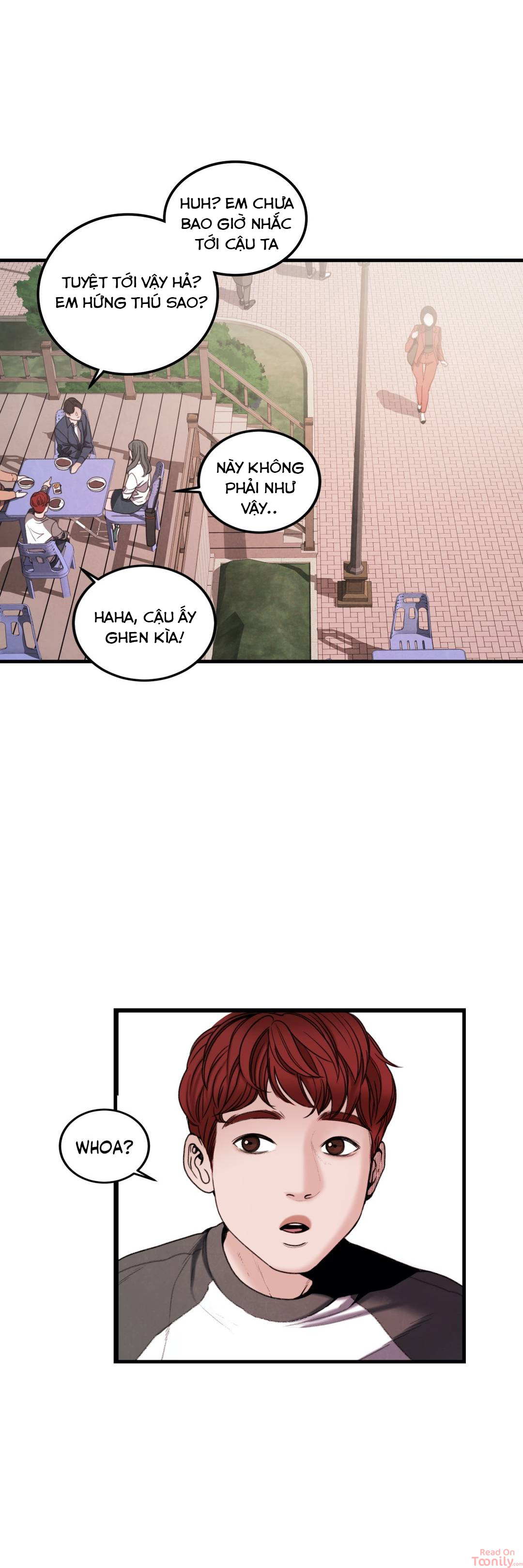 vẻ đẹp thu hút kẻ săn mồi chapter 1 43