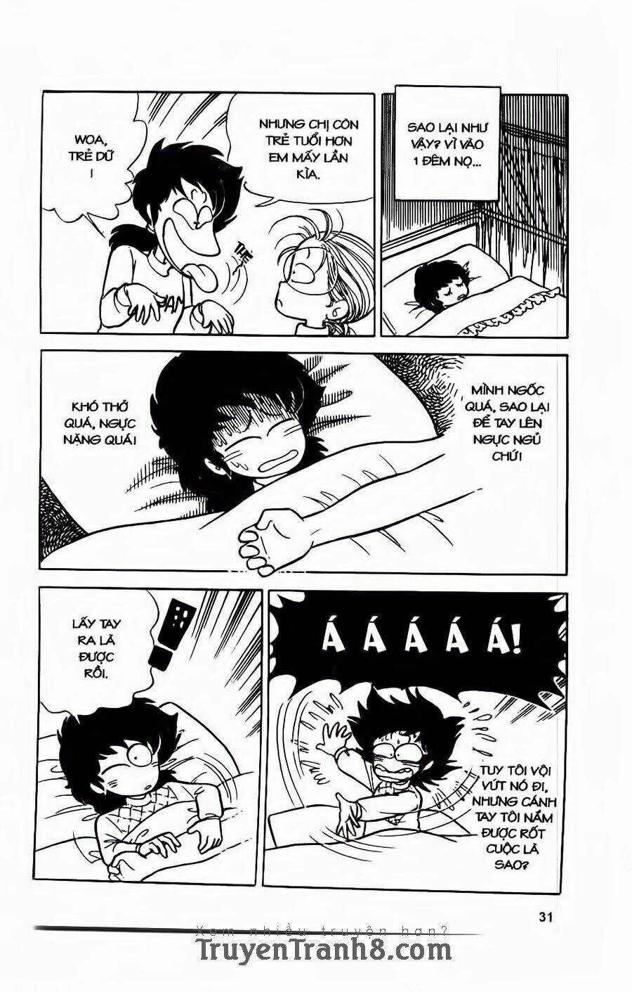 con ma vui vẻ chapter 8 3