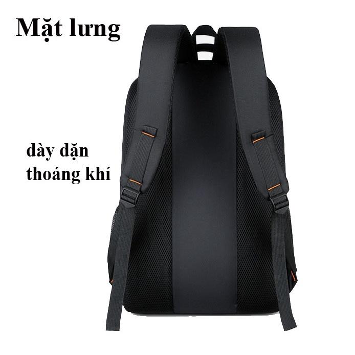 Balo Vải Dù Chống Nước, Chống Xước Cho Nam, Nữ Đi Học, Đi Làm, Đi Chơi. Balo laptop 15.6/17 inch