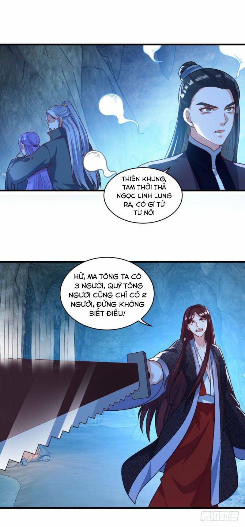 tiên ma đồng tu chapter 136 28