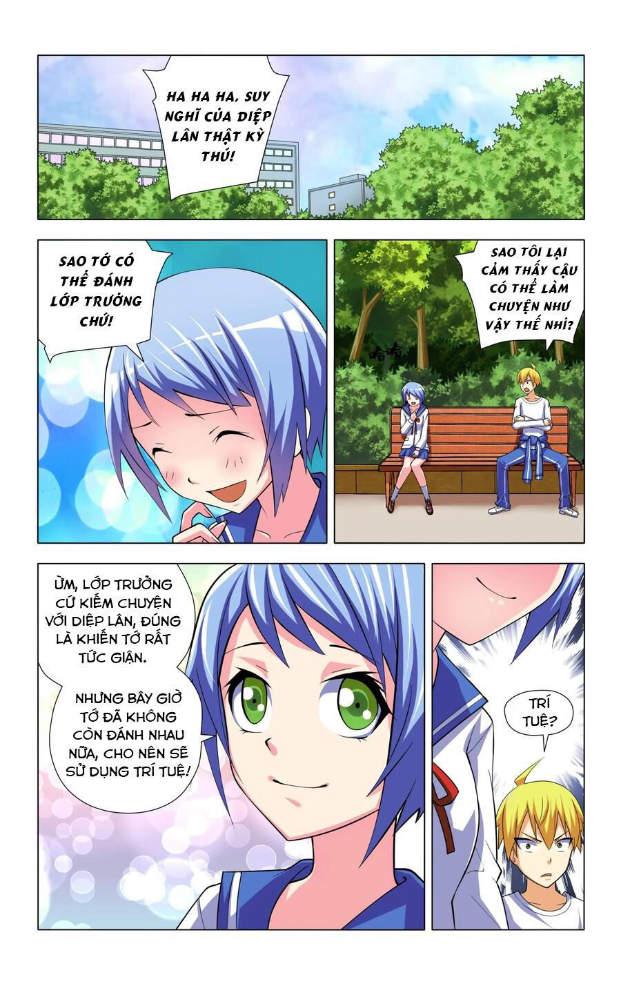 tôi sẽ không bao giờ để con gái bắt nạt chapter 5 14