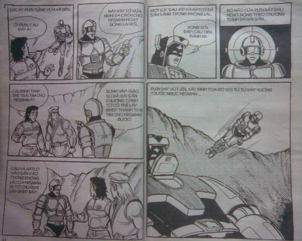 dũng sĩ hesman chapter 33 21