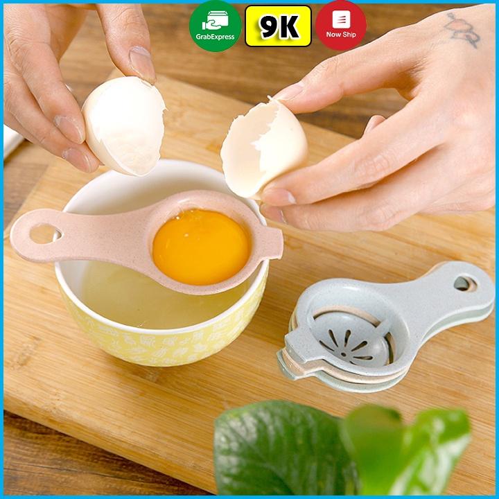 Dụng Cụ Tách Lòng Đỏ Trứng Làm Từ Lúa Mạch Thông Minh Tiện Dụng
