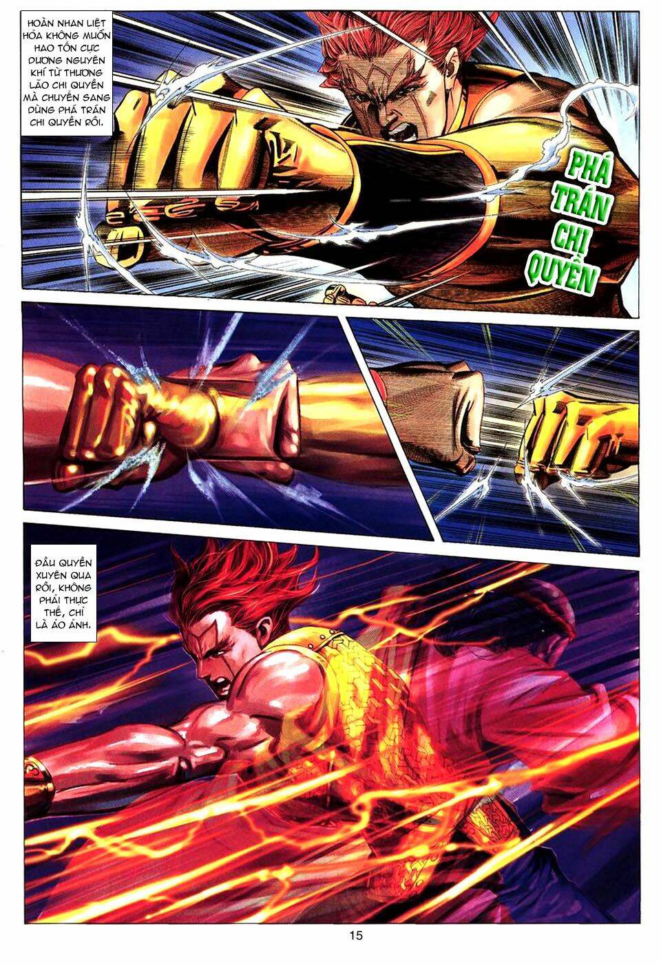 tuyệt thế vô song chapter 66 16