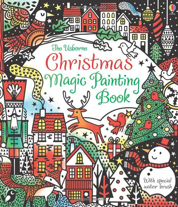 Christmas Magic Painting Book