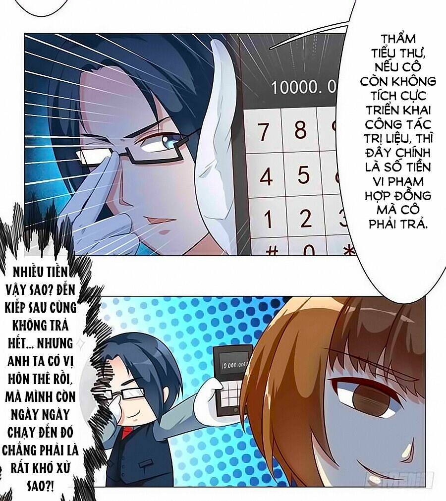 cô vợ bé nhỏ của boss chapter 11 11