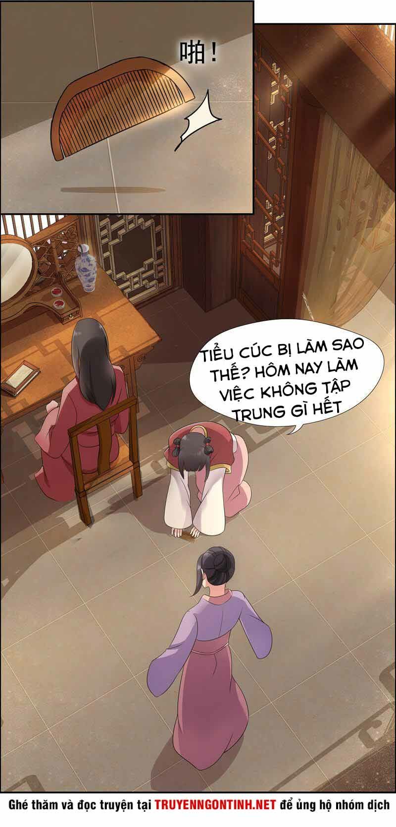 cuồng nữ trọng sinh - hoàn khố thất hoàng phi chapter 9 17