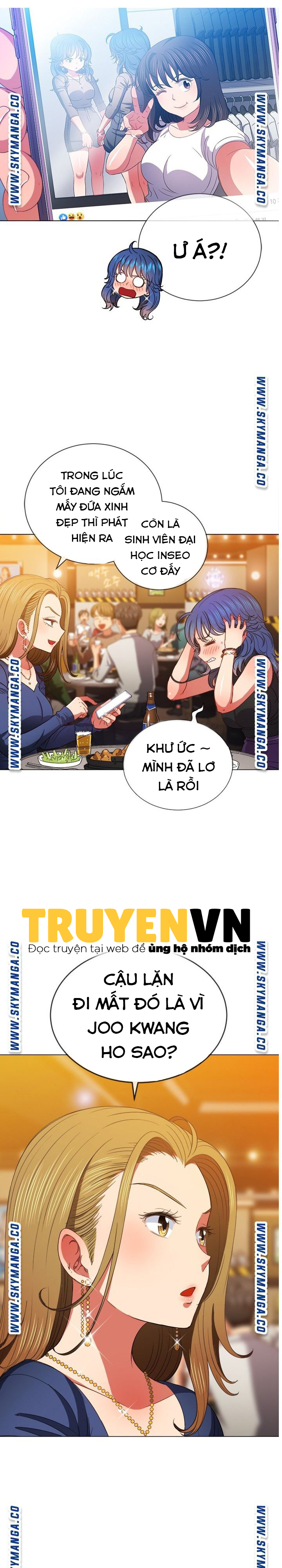 bắt nạt học đường chapter 64 9