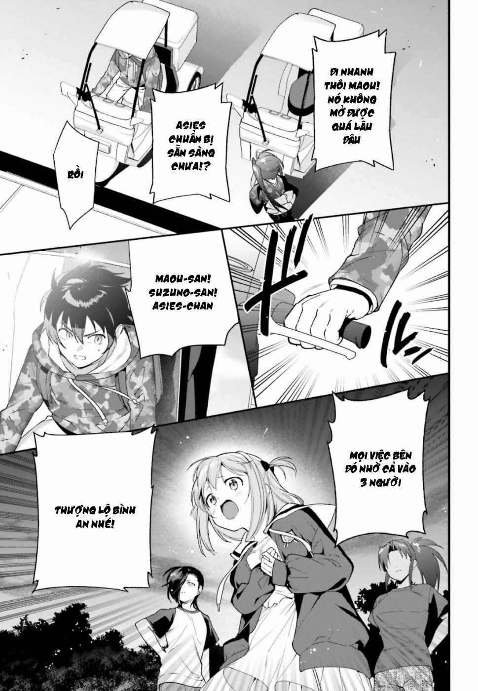 ma vương đi làm thêm chapter 82 31